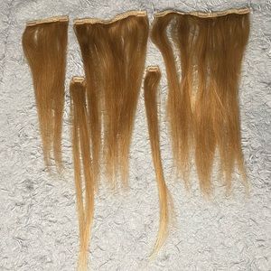 Zala 20 Inch Honey Blonde Clip In Extensions